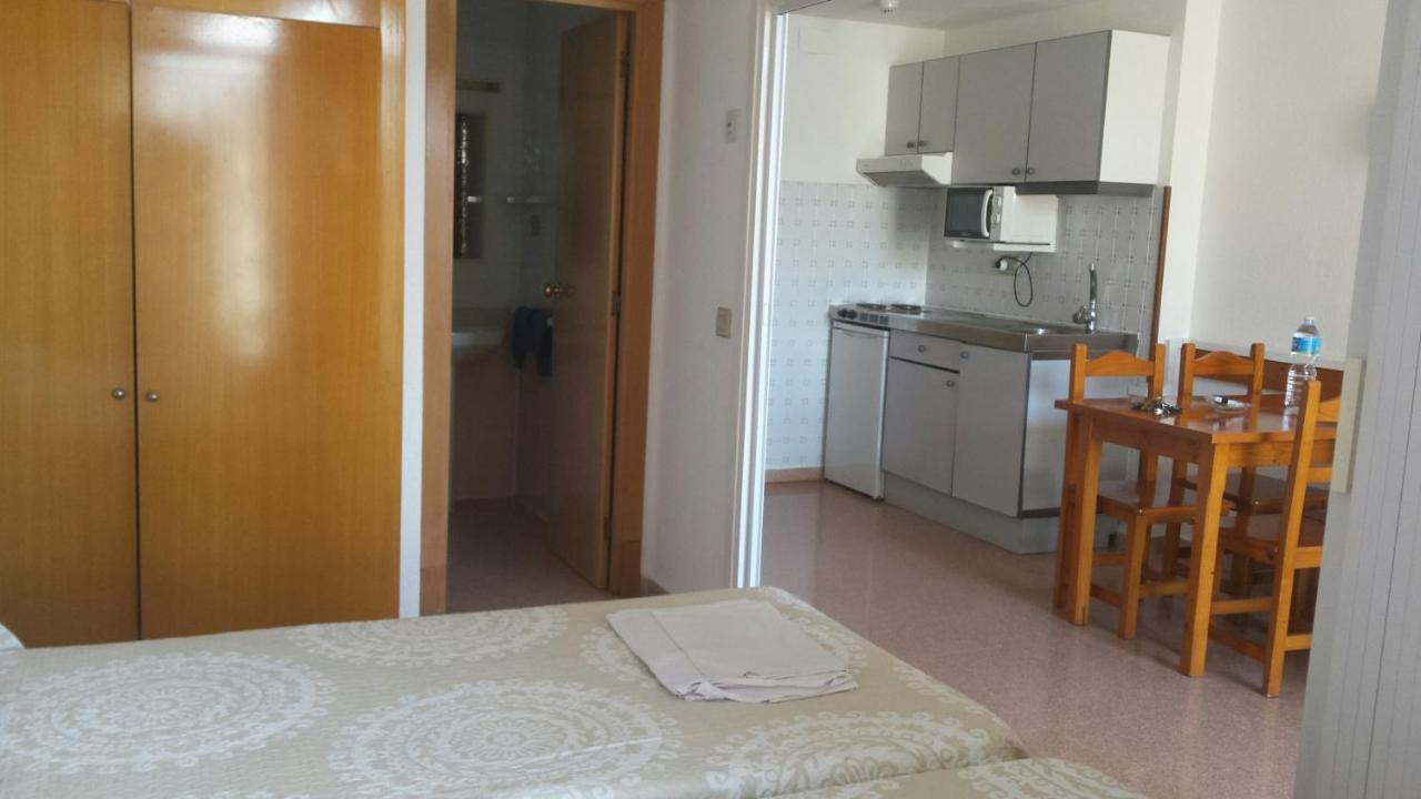 Apartaments Mar Blau Калелья Экстерьер фото