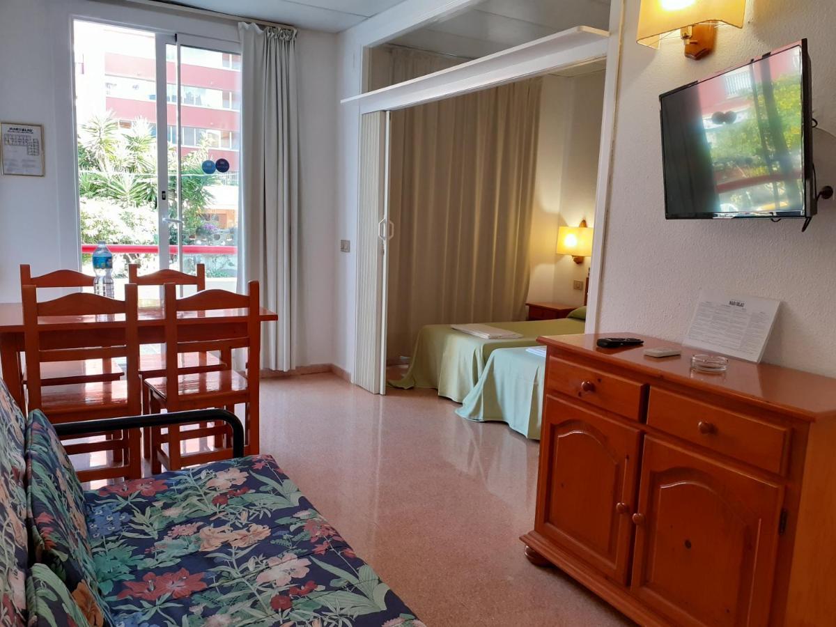 Apartaments Mar Blau Калелья Экстерьер фото