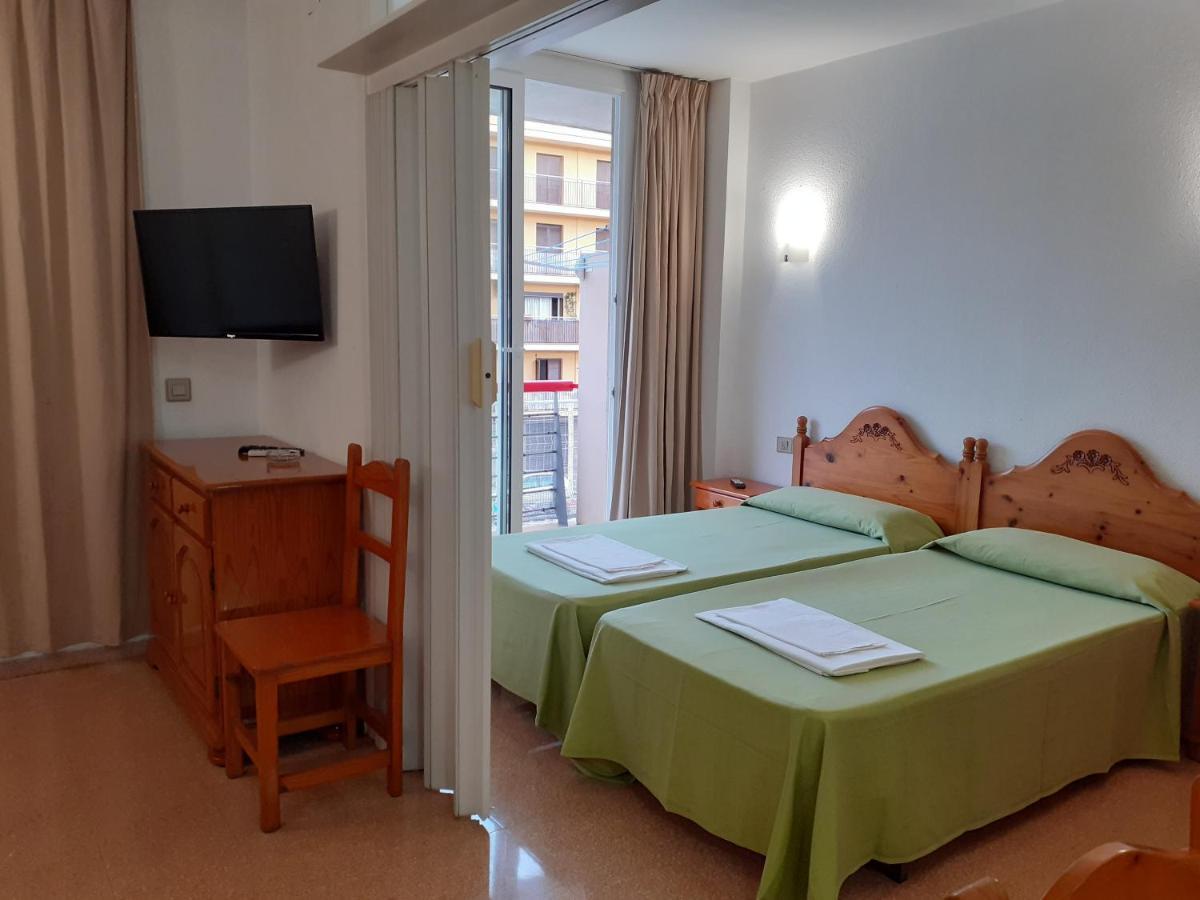 Apartaments Mar Blau Калелья Экстерьер фото