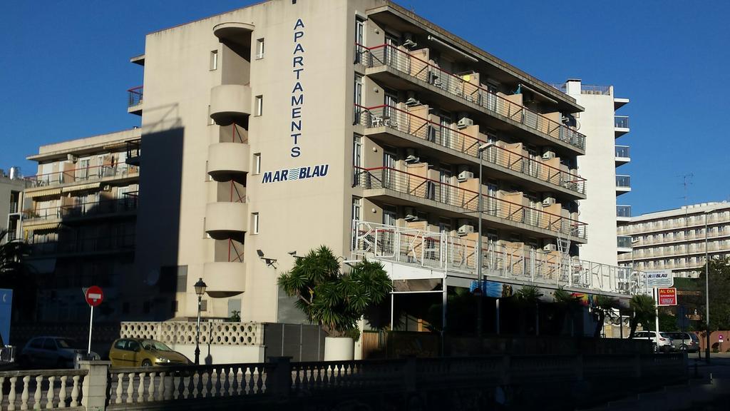Apartaments Mar Blau Калелья Экстерьер фото